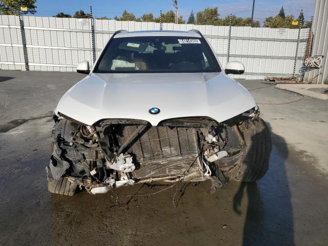 5UXCR6C52KLL60769 - 2019 BMW X5 XDRIVE40I WHITE photo 5