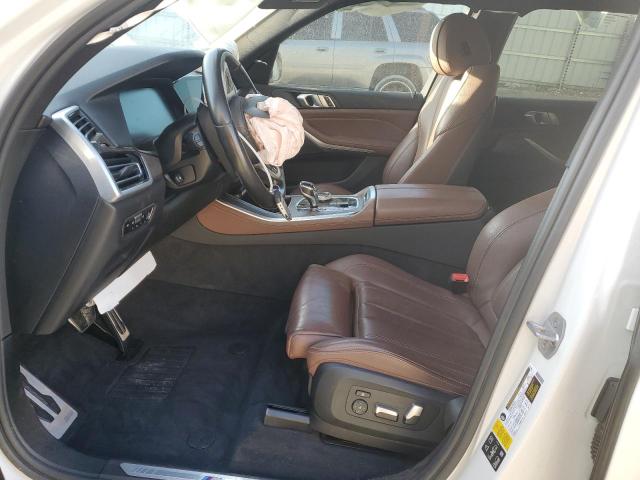5UXCR6C52KLL60769 - 2019 BMW X5 XDRIVE40I WHITE photo 7