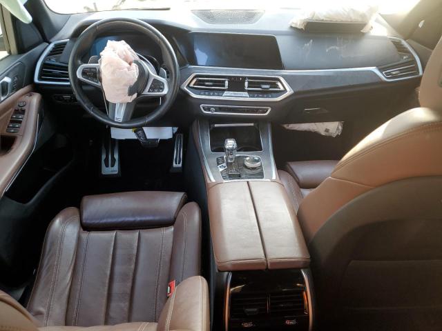 5UXCR6C52KLL60769 - 2019 BMW X5 XDRIVE40I WHITE photo 8