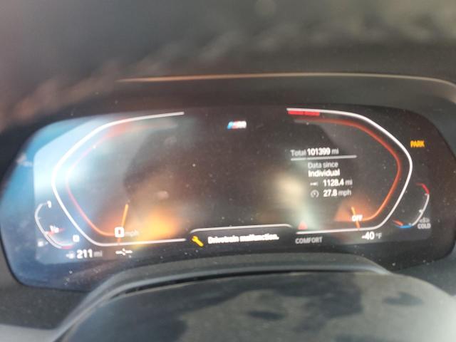 5UXCR6C52KLL60769 - 2019 BMW X5 XDRIVE40I WHITE photo 9