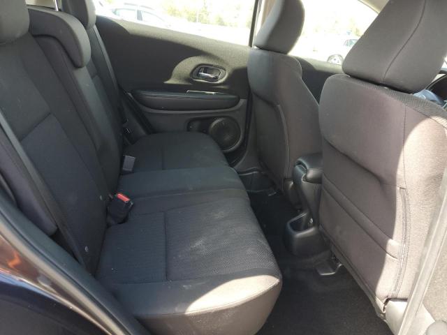 3CZRU5H31HM714858 - 2017 HONDA HR-V LX Սև լուսանկար 10