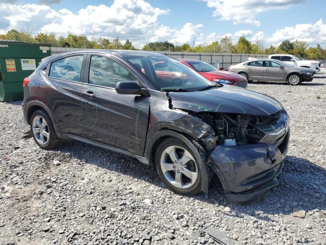 3CZRU5H31HM714858 - 2017 HONDA HR-V LX Սև լուսանկար 4