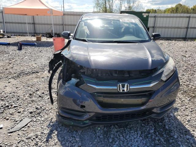 3CZRU5H31HM714858 - 2017 HONDA HR-V LX Սև լուսանկար 5
