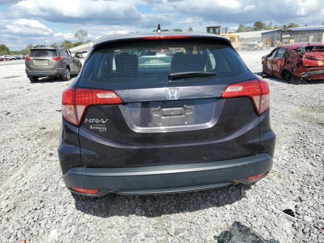 3CZRU5H31HM714858 - 2017 HONDA HR-V LX Սև լուսանկար 6