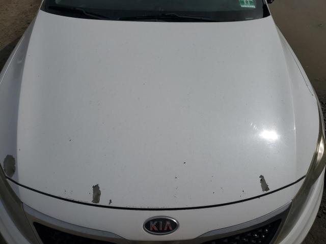 5XXGN4A77CG049542 - 2012 KIA OPTIMA EX WHITE photo 11