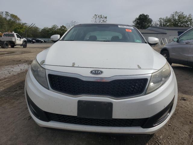 5XXGN4A77CG049542 - 2012 KIA OPTIMA EX WHITE photo 5