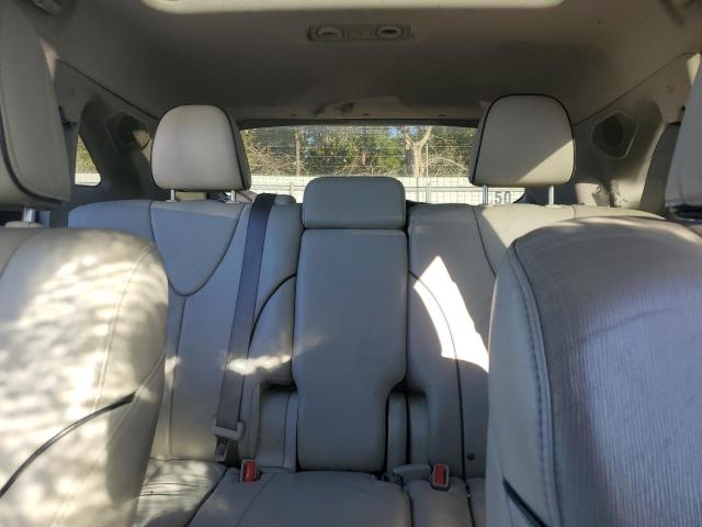 4T3BK3BB9BU057475 - 2011 TOYOTA VENZA SILVER photo 10