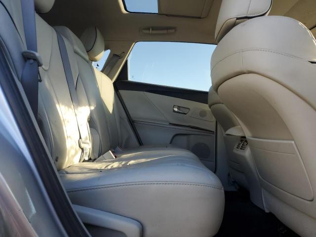 4T3BK3BB9BU057475 - 2011 TOYOTA VENZA SILVER photo 11