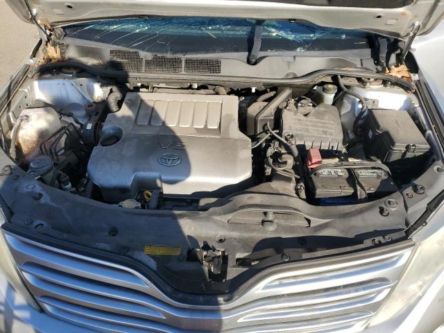4T3BK3BB9BU057475 - 2011 TOYOTA VENZA SILVER photo 12