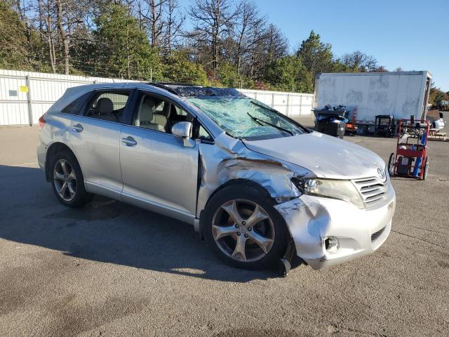 4T3BK3BB9BU057475 - 2011 TOYOTA VENZA SILVER photo 4