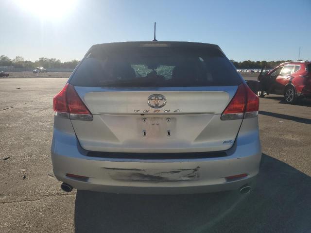 4T3BK3BB9BU057475 - 2011 TOYOTA VENZA SILVER photo 6