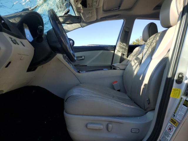 4T3BK3BB9BU057475 - 2011 TOYOTA VENZA SILVER photo 7