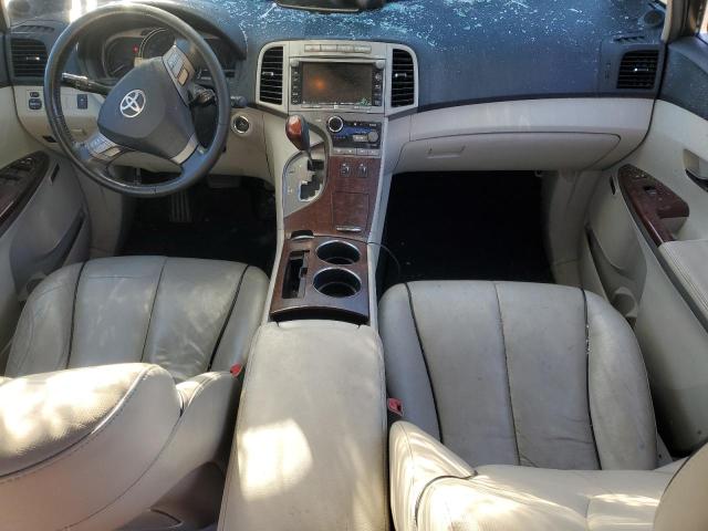 4T3BK3BB9BU057475 - 2011 TOYOTA VENZA SILVER photo 8