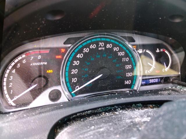 4T3BK3BB9BU057475 - 2011 TOYOTA VENZA SILVER photo 9