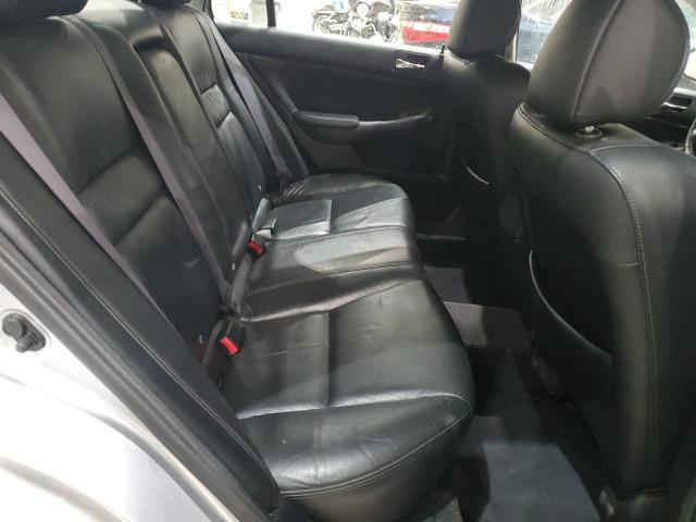 1HGCM66503A013791 - 2003 HONDA ACCORD EX SILVER photo 10