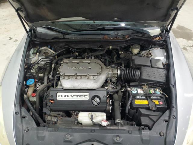 1HGCM66503A013791 - 2003 HONDA ACCORD EX SILVER photo 11