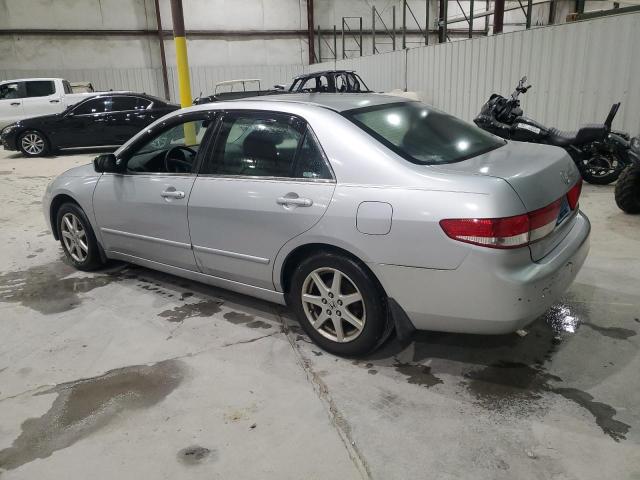 1HGCM66503A013791 - 2003 HONDA ACCORD EX SILVER photo 2