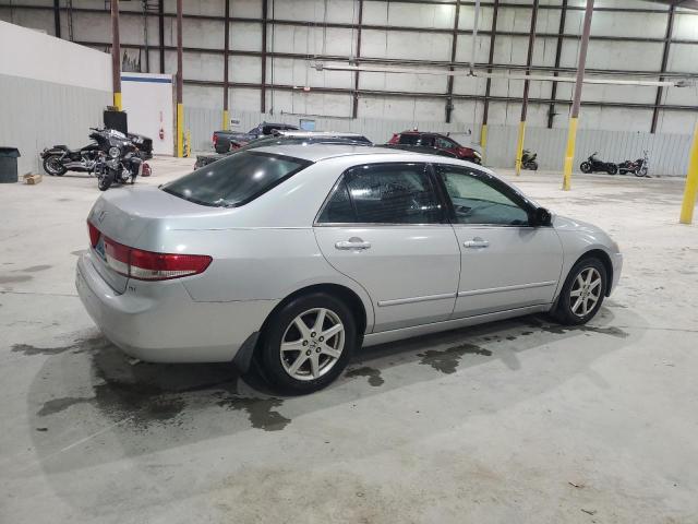 1HGCM66503A013791 - 2003 HONDA ACCORD EX SILVER photo 3