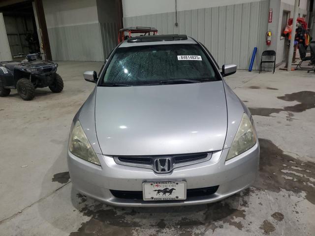 1HGCM66503A013791 - 2003 HONDA ACCORD EX SILVER photo 5