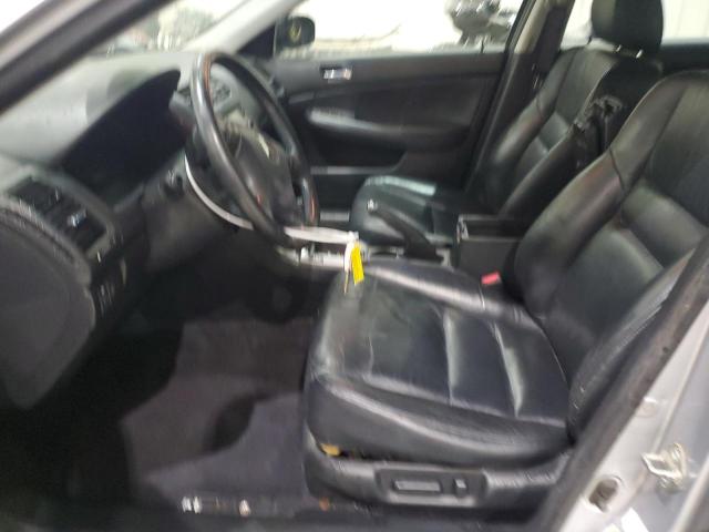 1HGCM66503A013791 - 2003 HONDA ACCORD EX SILVER photo 7