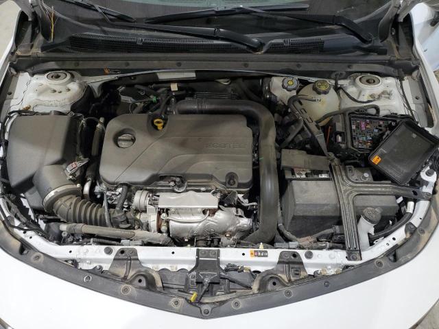 1G1ZD5ST2RF170542 - 2024 CHEVROLET MALIBU LT WHITE photo 11