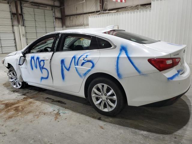 1G1ZD5ST2RF170542 - 2024 CHEVROLET MALIBU LT WHITE photo 2