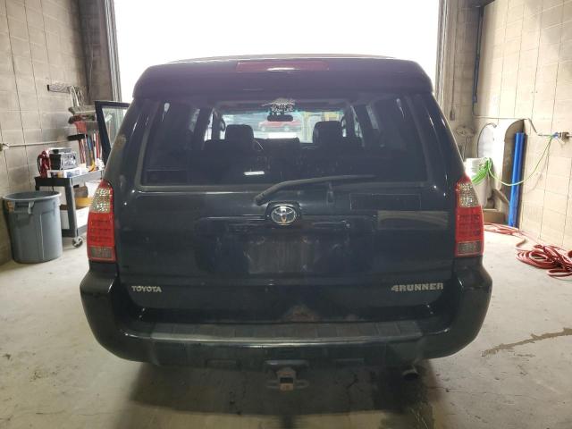 JTEBU14R360097193 - 2006 TOYOTA 4RUNNER SR5 黑色 照片 6