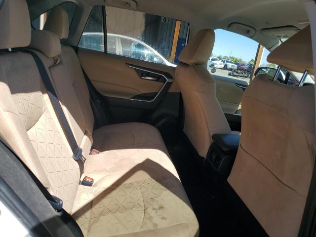 2T3P1RFV5RC395287 - 2024 TOYOTA RAV4 XLE Білий фото 10