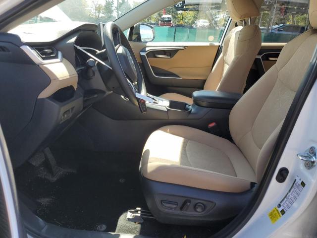 2T3P1RFV5RC395287 - 2024 TOYOTA RAV4 XLE Білий фото 7