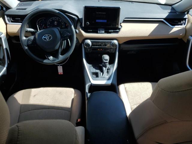 2T3P1RFV5RC395287 - 2024 TOYOTA RAV4 XLE Білий фото 8