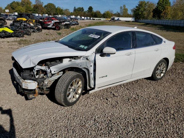 2019 FORD FUSION SE, 