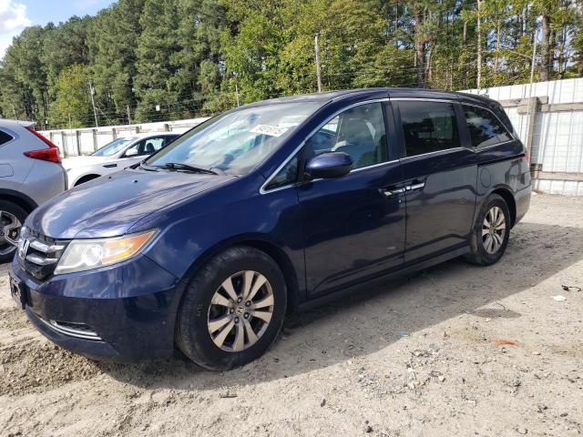 2015 HONDA ODYSSEY EXL, 