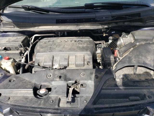 5FNRL5H69FB028992 - 2015 HONDA ODYSSEY EXL 蓝色 照片 12
