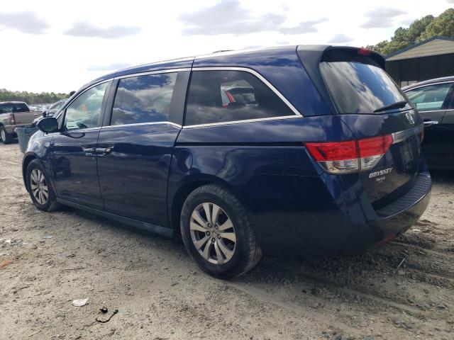 5FNRL5H69FB028992 - 2015 HONDA ODYSSEY EXL 蓝色 照片 2