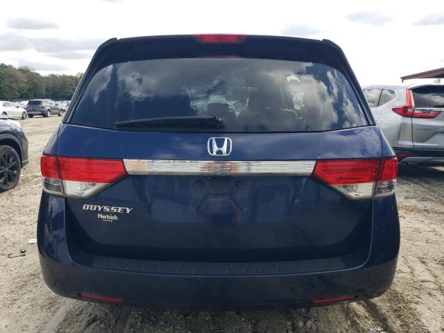 5FNRL5H69FB028992 - 2015 HONDA ODYSSEY EXL 蓝色 照片 6