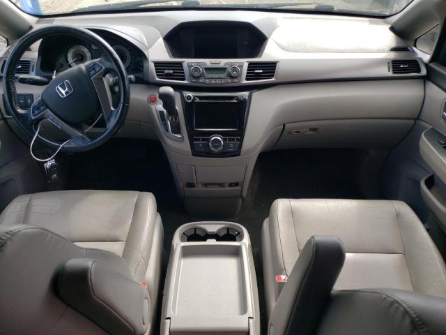 5FNRL5H69FB028992 - 2015 HONDA ODYSSEY EXL 蓝色 照片 8