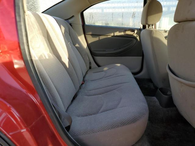 1C3EL56R26N165029 - 2006 CHRYSLER SEBRING TOURING RED photo 10