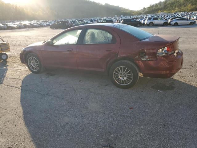 1C3EL56R26N165029 - 2006 CHRYSLER SEBRING TOURING RED photo 2