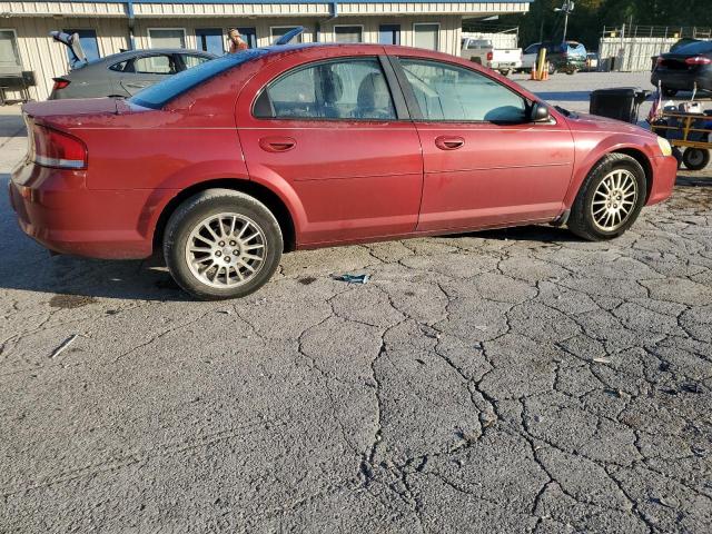 1C3EL56R26N165029 - 2006 CHRYSLER SEBRING TOURING RED photo 3