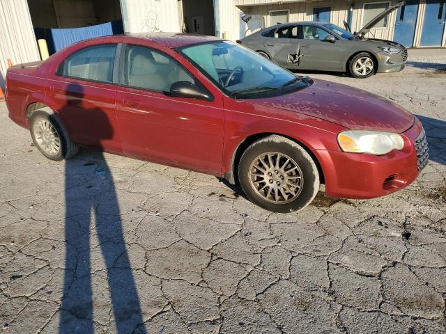 1C3EL56R26N165029 - 2006 CHRYSLER SEBRING TOURING RED photo 4