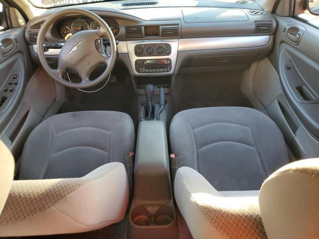 1C3EL56R26N165029 - 2006 CHRYSLER SEBRING TOURING RED photo 8