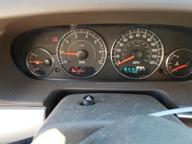 1C3EL56R26N165029 - 2006 CHRYSLER SEBRING TOURING RED photo 9