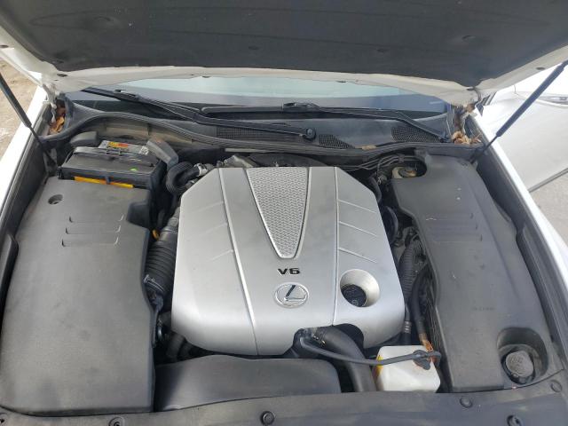 JTHBE96S090044423 - 2009 LEXUS GS 350 თეთრი ფოტო 11