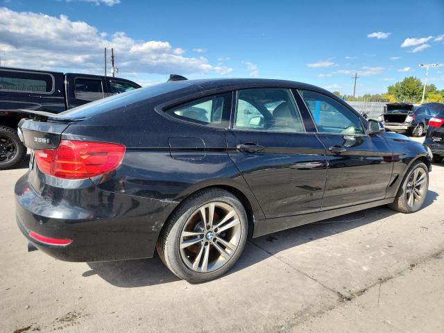 WBA3X9C5XFD868607 - 2015 BMW 335 XIGT BLACK photo 3