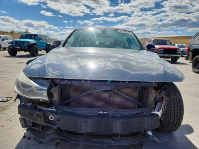 WBA3X9C5XFD868607 - 2015 BMW 335 XIGT BLACK photo 5