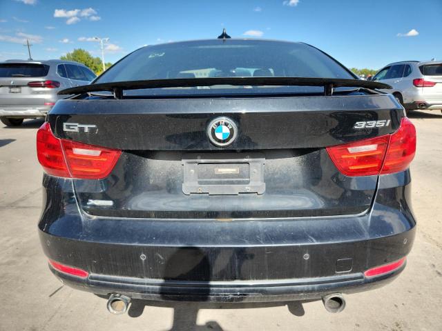 WBA3X9C5XFD868607 - 2015 BMW 335 XIGT BLACK photo 6