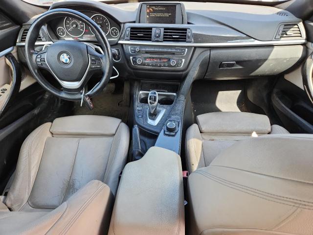 WBA3X9C5XFD868607 - 2015 BMW 335 XIGT BLACK photo 8