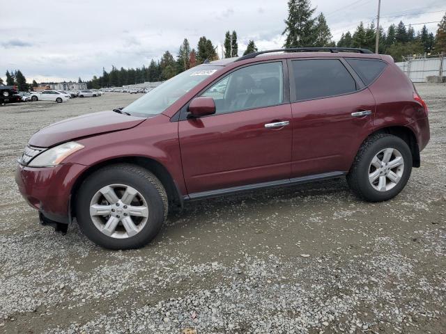 2007 NISSAN MURANO SL, 