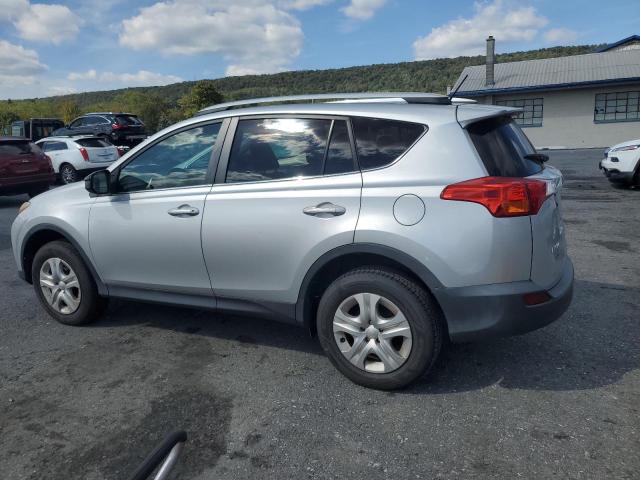 2T3BFREVXDW001139 - 2013 TOYOTA RAV4 LE 灰色 照片 2