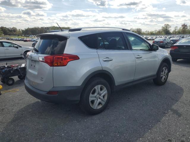 2T3BFREVXDW001139 - 2013 TOYOTA RAV4 LE 灰色 照片 3